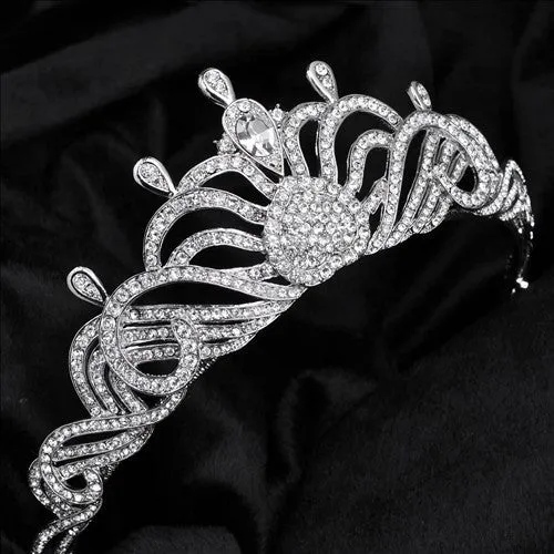 Tiaras and Crowns Wedding Tiara Bridal Crown wedding tiaras for brides