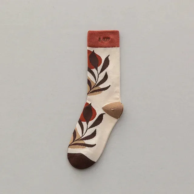 Trendy Graffiti Sports Abstract Socks