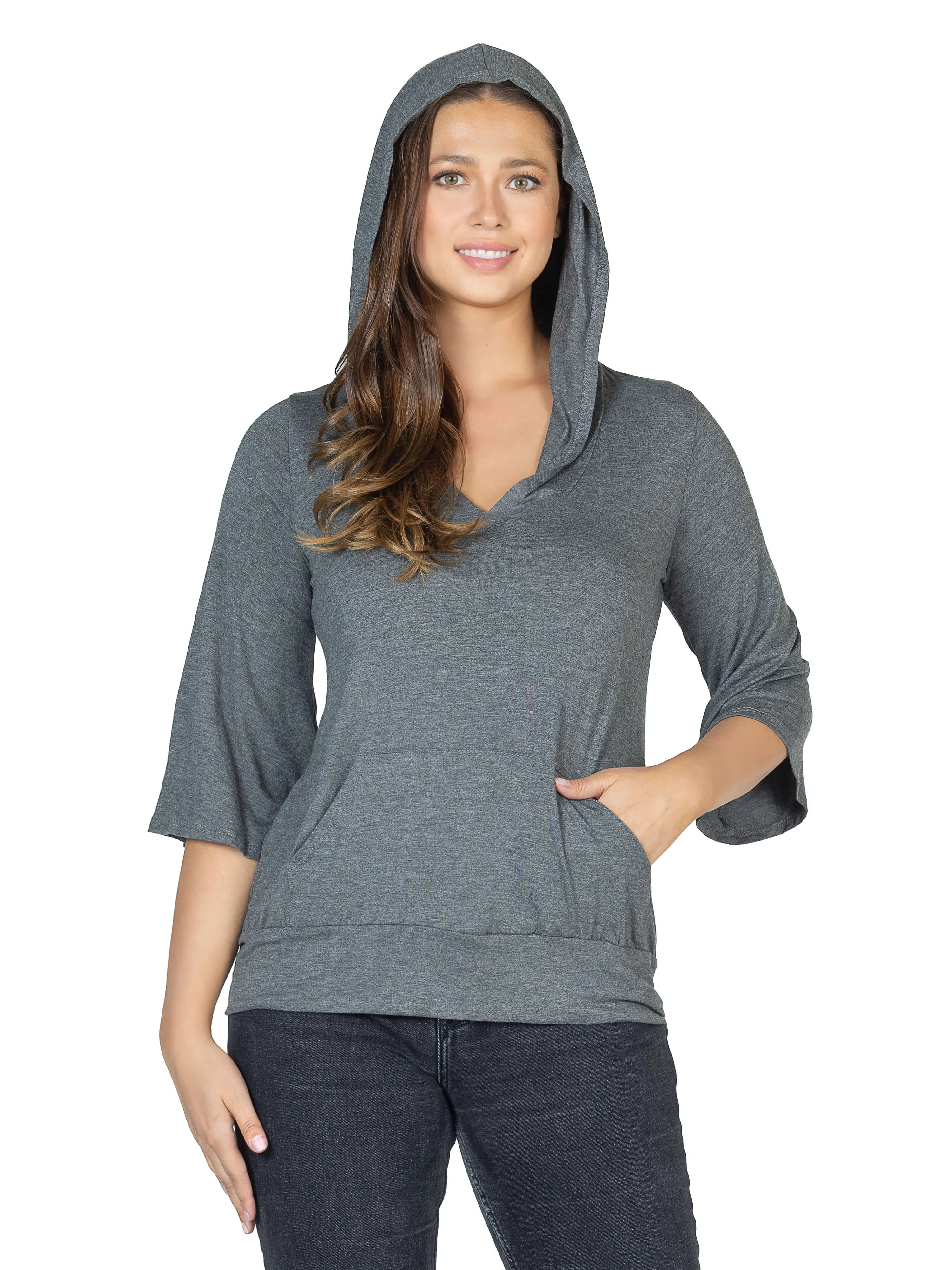 Trendy Oversized Fashion Hoodie Top