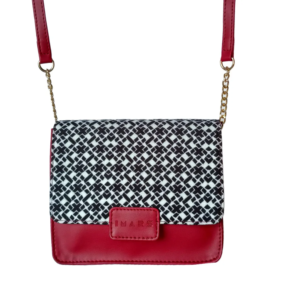 Trendy Red Crossbody Perfect For Women & Girls