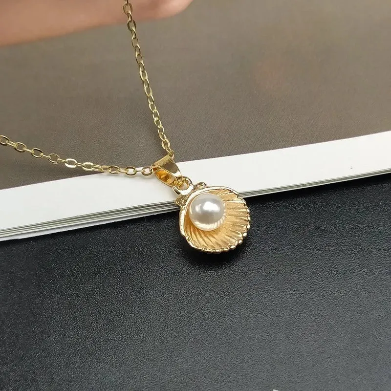 Trendy Summer Shell Necklace