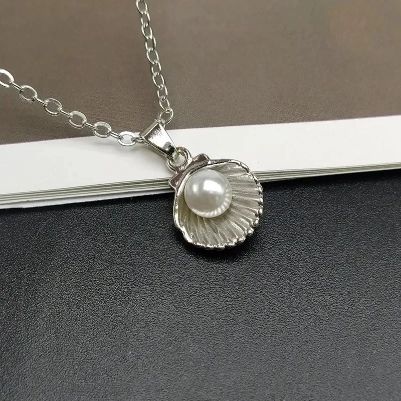 Trendy Summer Shell Necklace