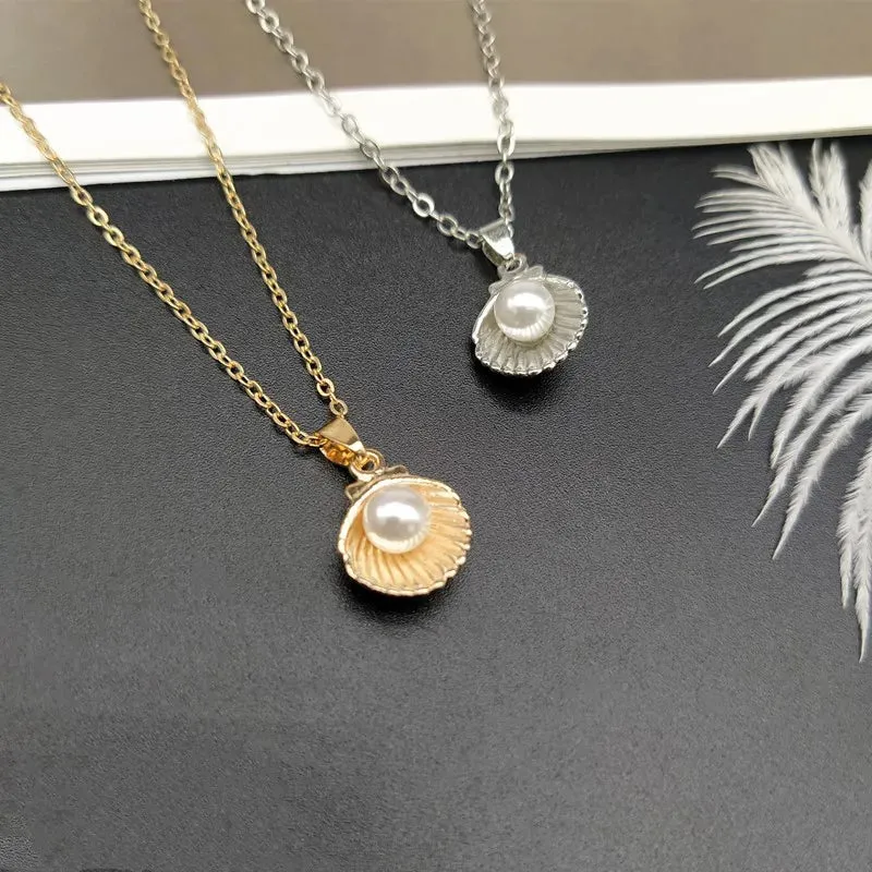 Trendy Summer Shell Necklace