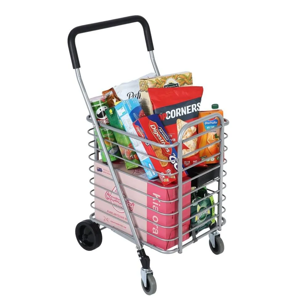 Ultralight Shopping Trolley