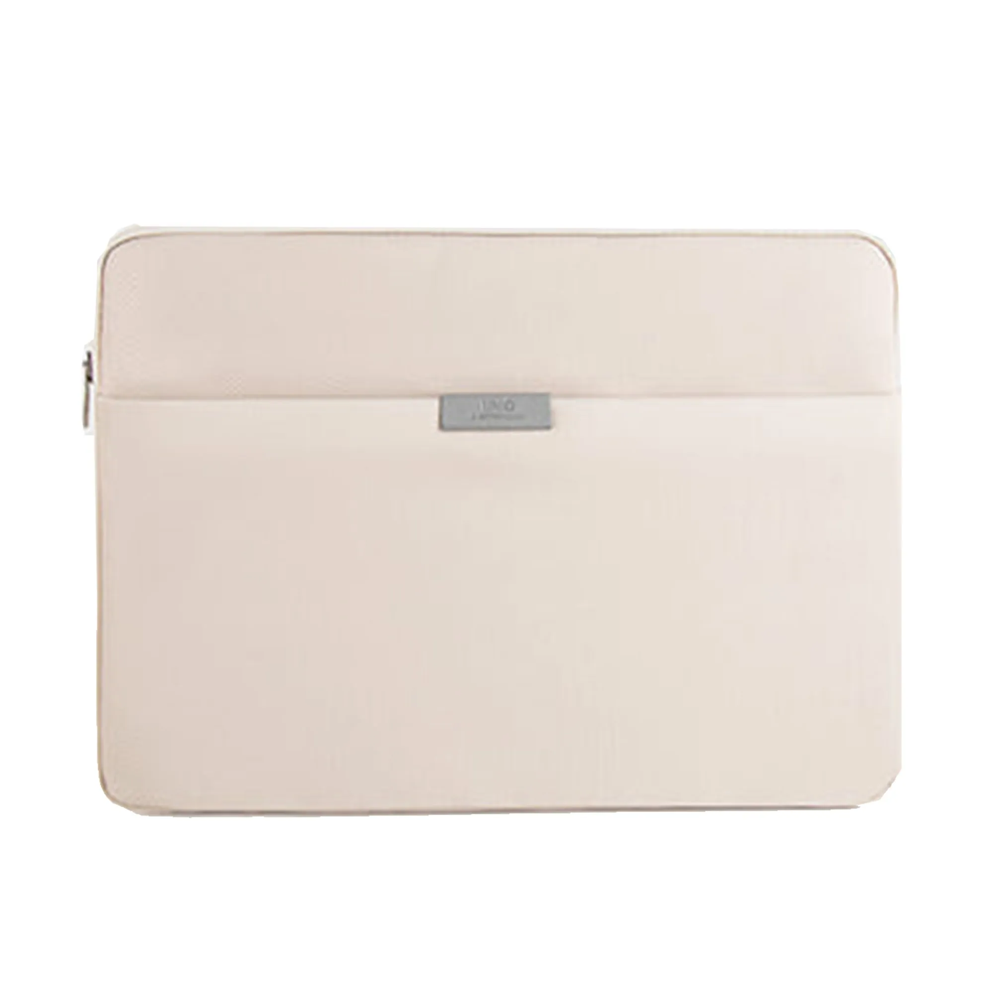 UNIQ Bergen Protective Nylon Laptop Sleeve for MacBook and Laptops Up to 14" - Ivory Beige ( Barcode: 8886463680704 )