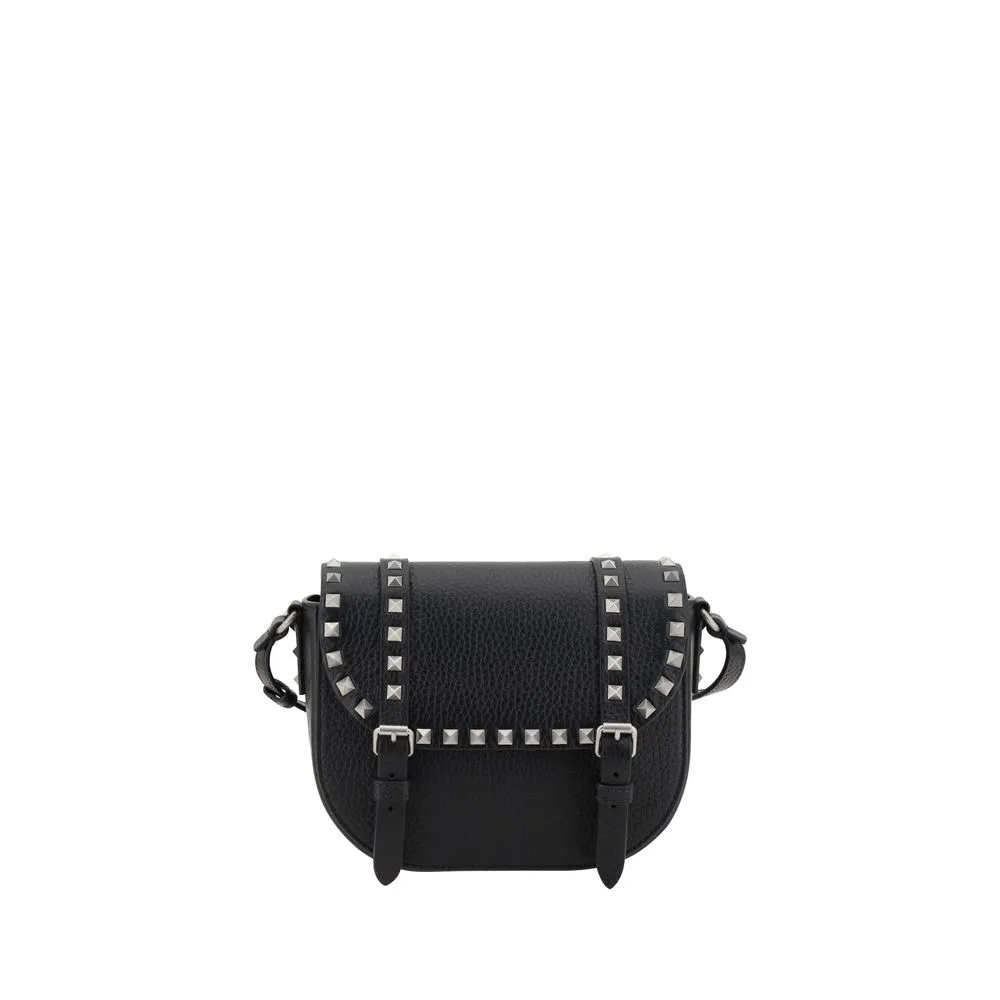 Valentino Garavani Rockstud Messenger Small Shoulder Bag