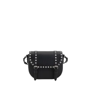 Valentino Garavani Rockstud Messenger Small Shoulder Bag