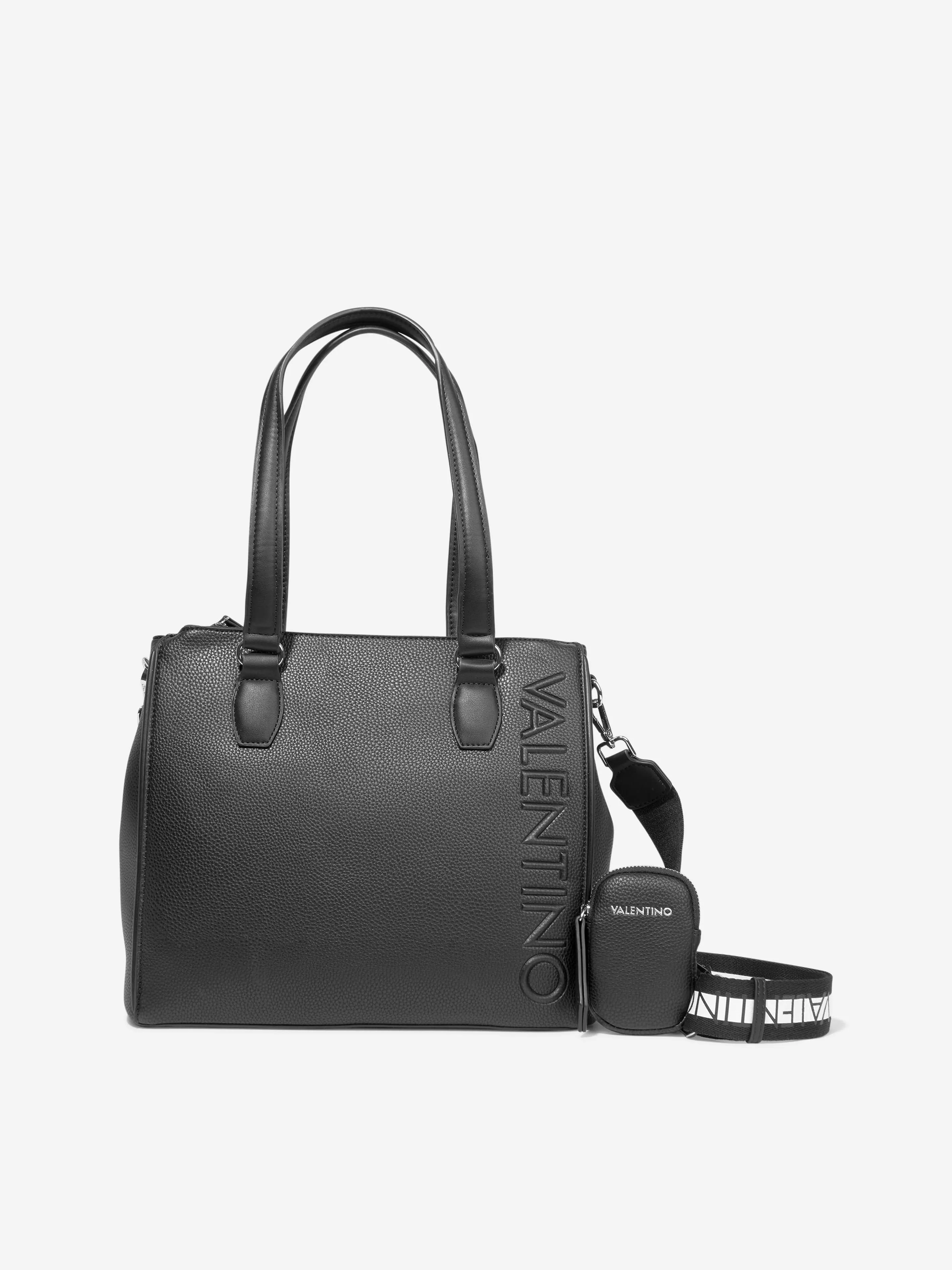 Valentino Girls Soho Tote Bag in Black (52.9cm)