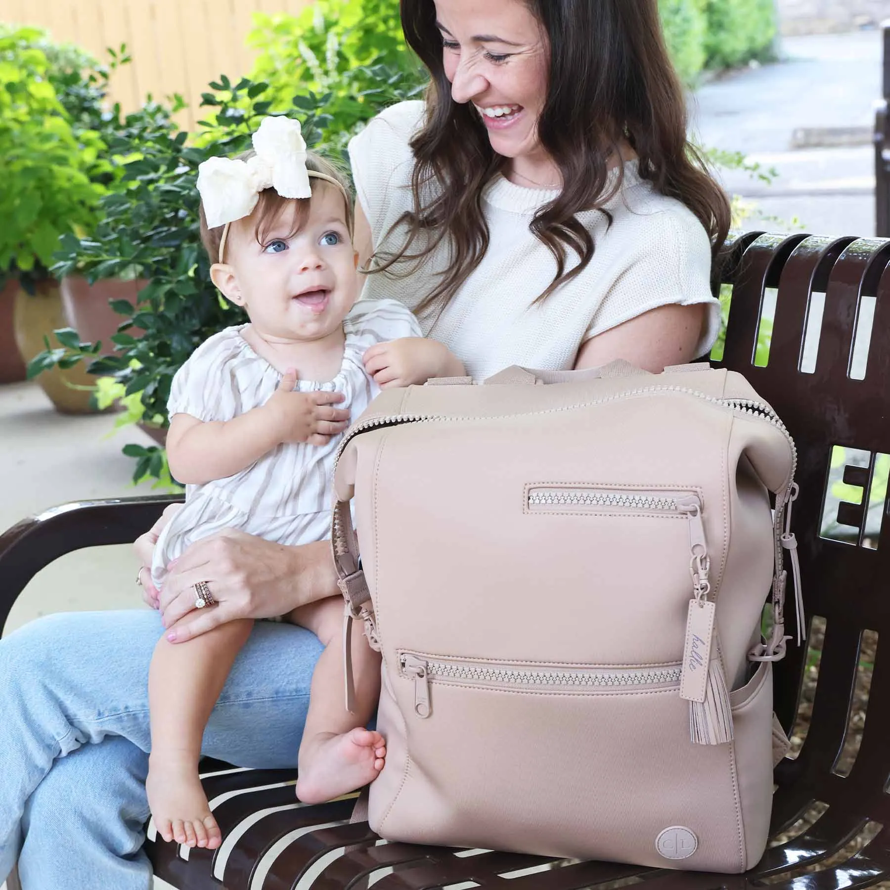 Weslie Diaper Backpack | Fawn