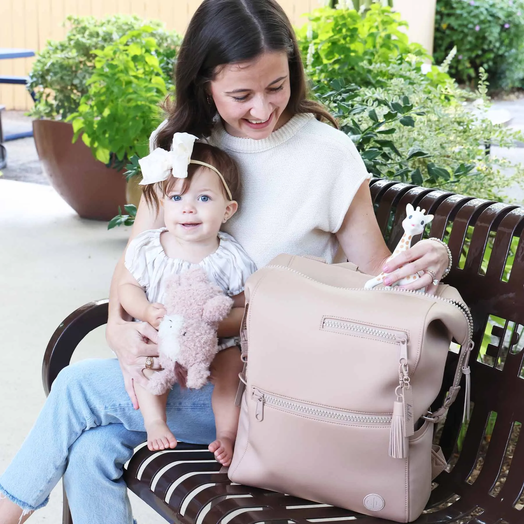 Weslie Diaper Backpack | Fawn