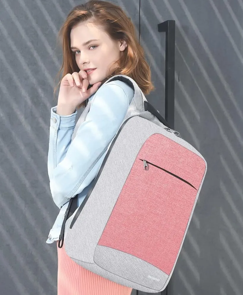 Women's Anti-Theft Laptop Backpack with USB Charging